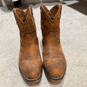 Short Roper Cowboy Boots